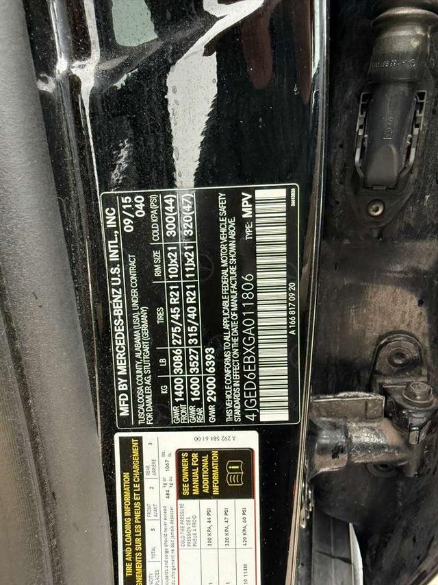 Mercedes-Benz GLE 450 Vehicle Full-screen Gallery Image 30