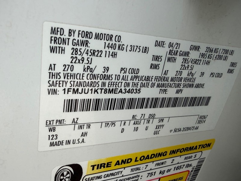 Ford Expedition Vehicle Full-screen Gallery Image 29