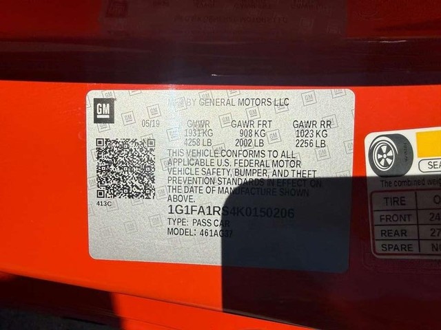 Chevrolet Camaro Vehicle Full-screen Gallery Image 27