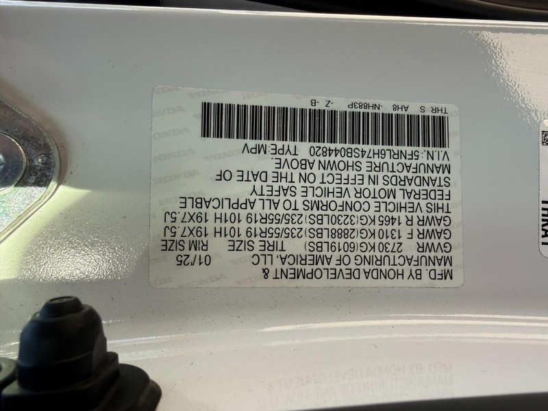 Honda Odyssey Vehicle Full-screen Gallery Image 28