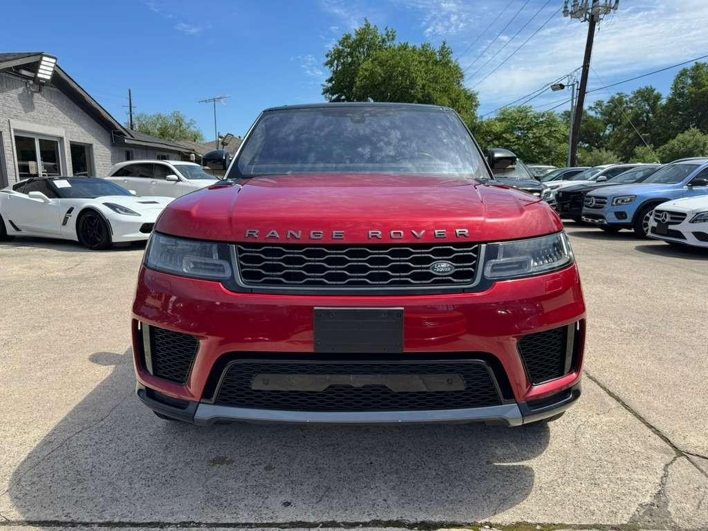 Land Rover Range Rover Sport Vehicle Full-screen Gallery Image 02