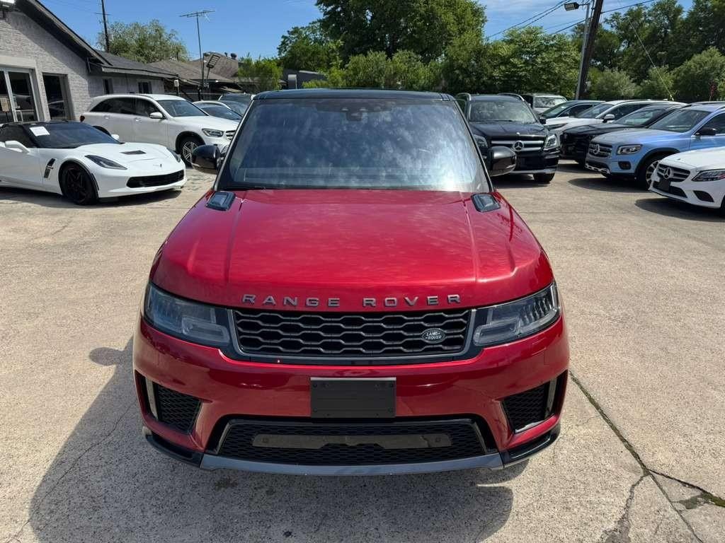 Land Rover Range Rover Sport Vehicle Full-screen Gallery Image 03