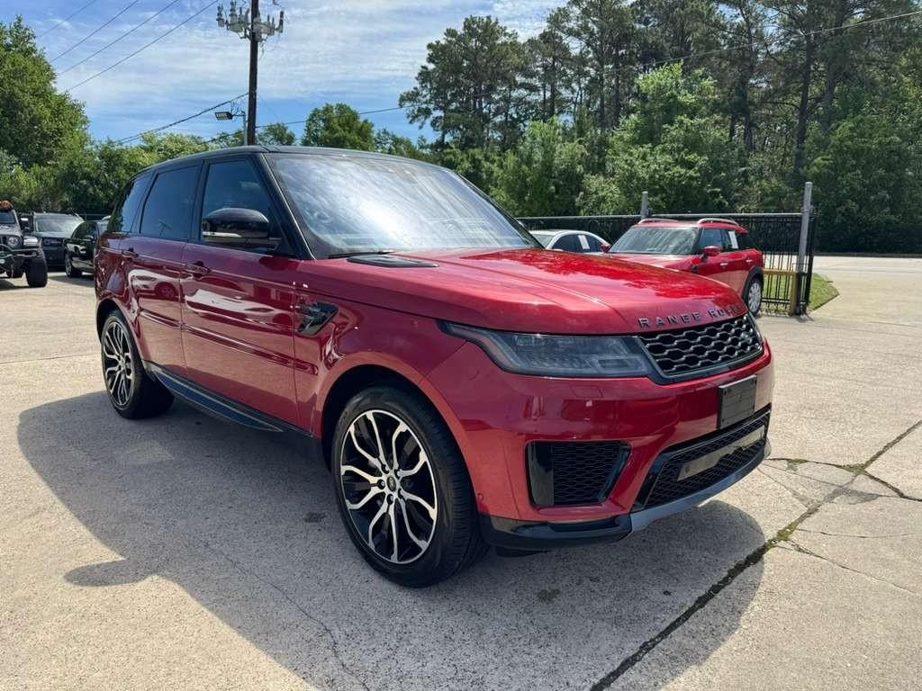 Land Rover Range Rover Sport Vehicle Full-screen Gallery Image 04