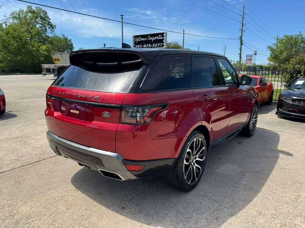 Land Rover Range Rover Sport Vehicle Full-screen Gallery Image 06