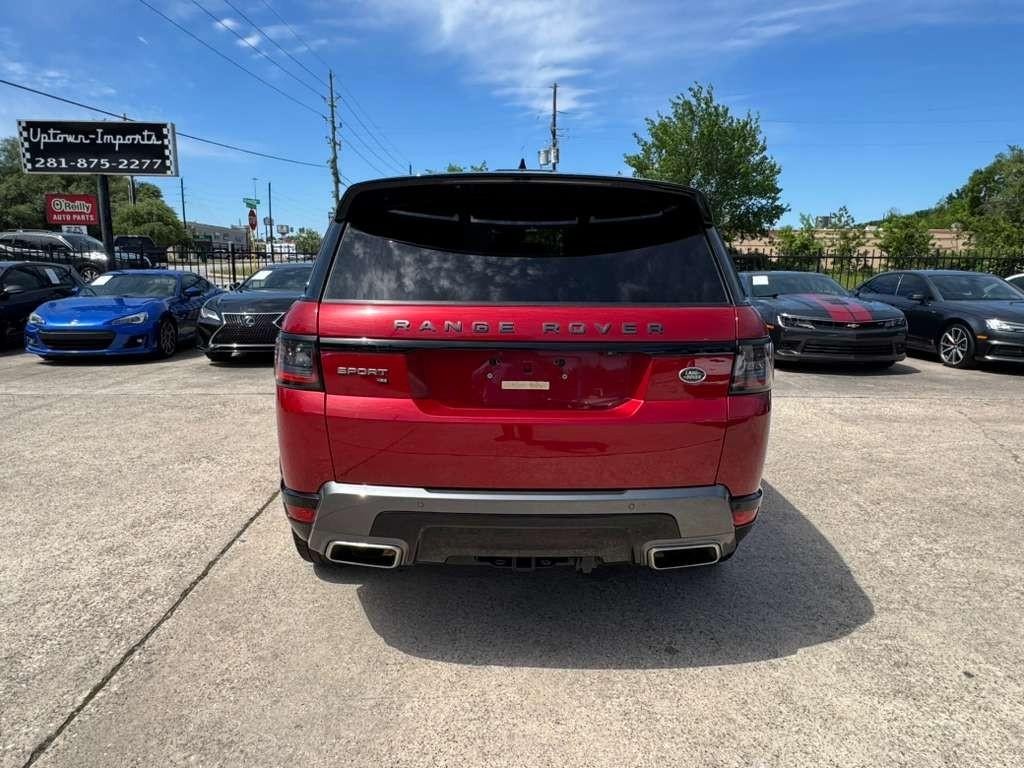 Land Rover Range Rover Sport Vehicle Full-screen Gallery Image 07