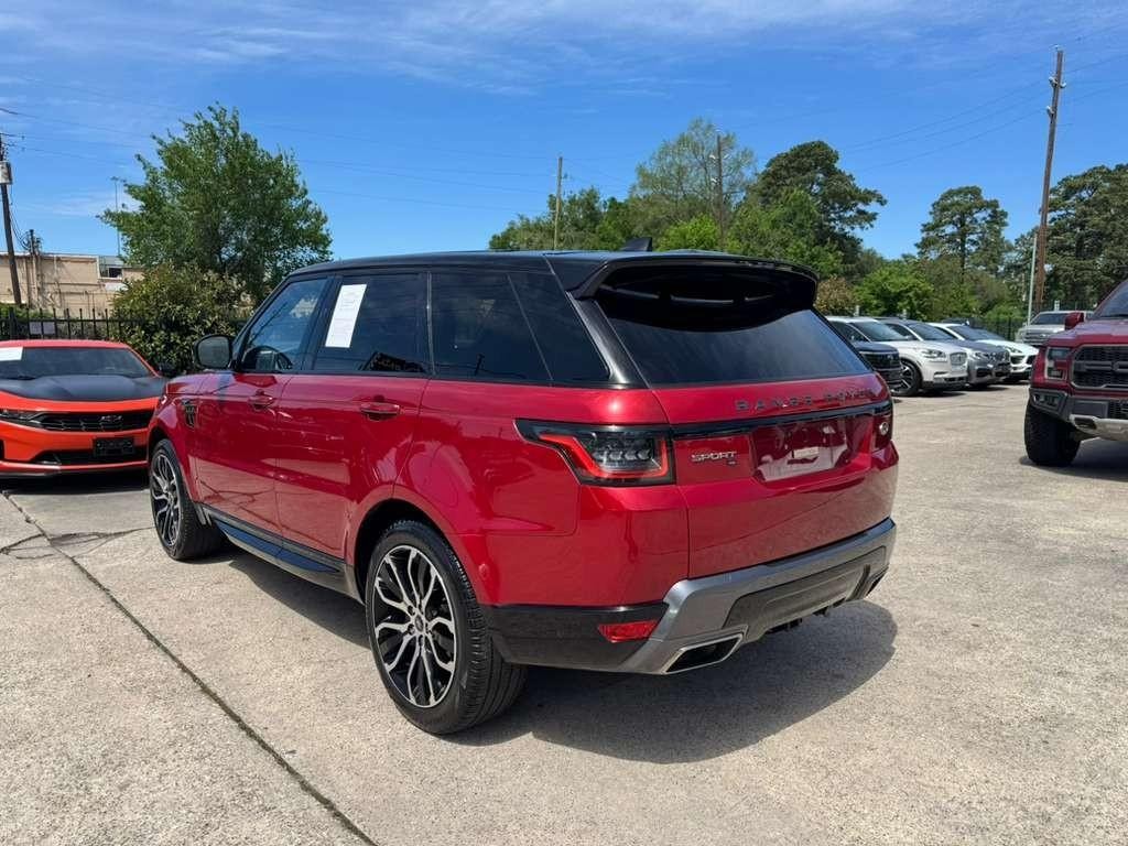 Land Rover Range Rover Sport Vehicle Full-screen Gallery Image 08