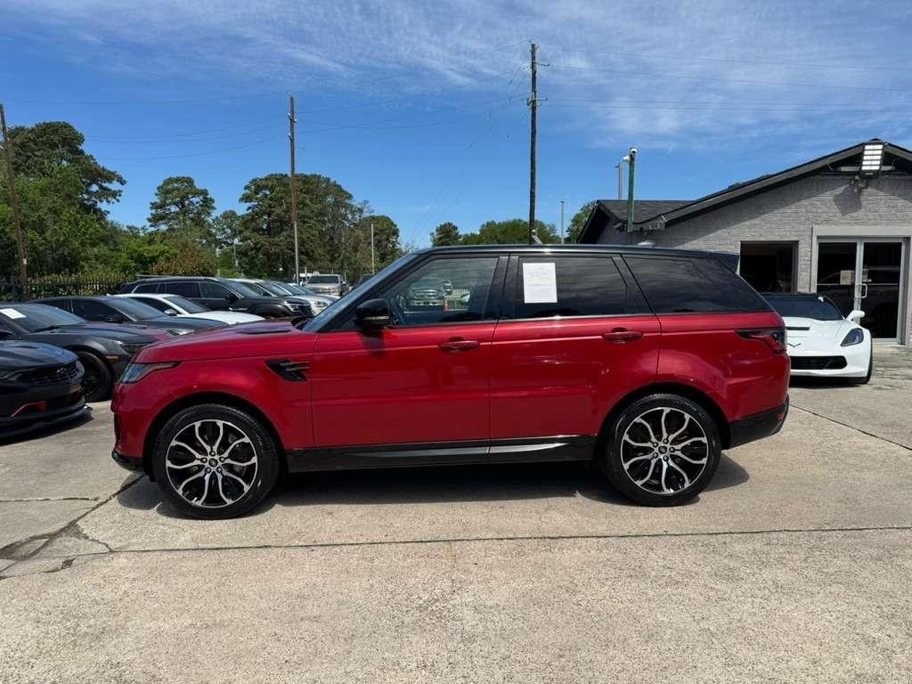 Land Rover Range Rover Sport Vehicle Full-screen Gallery Image 09