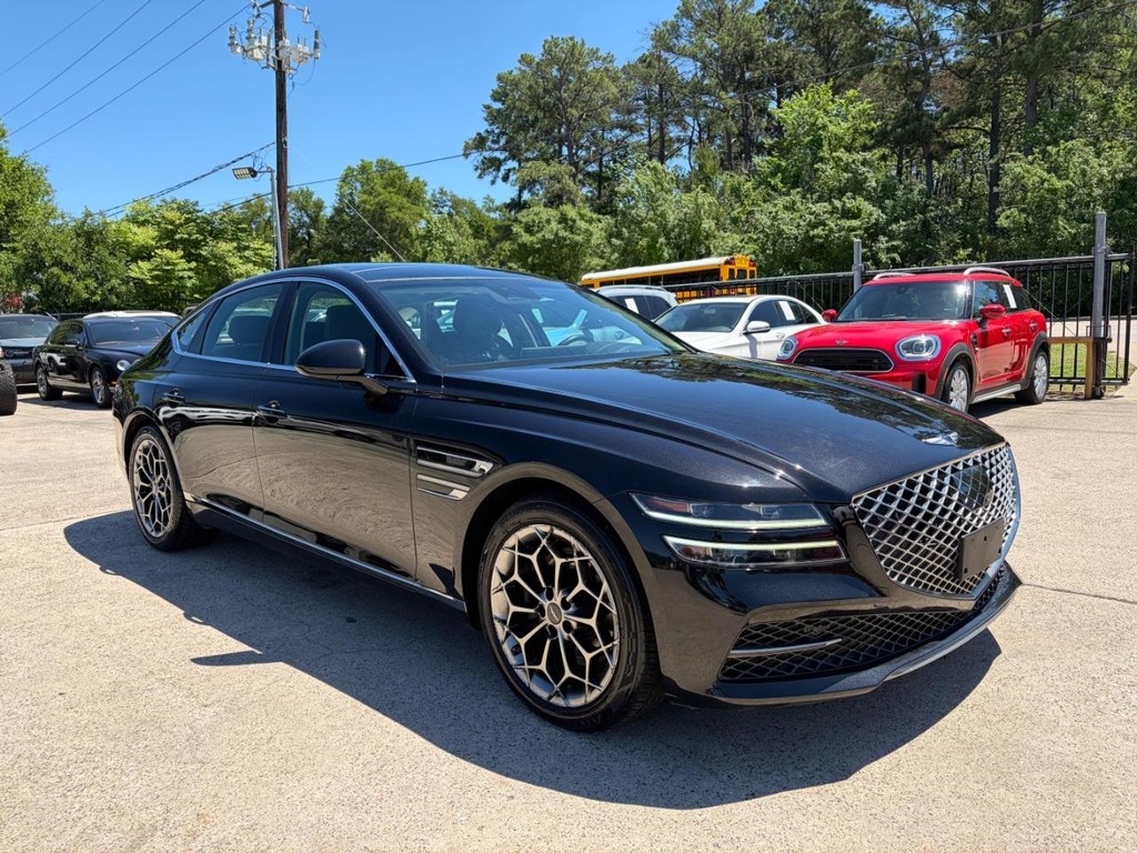Genesis G80 Vehicle Full-screen Gallery Image 04