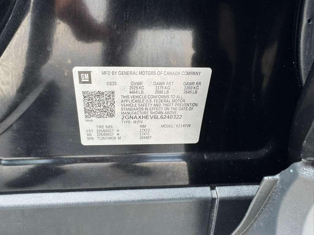 Chevrolet Equinox Vehicle Full-screen Gallery Image 28