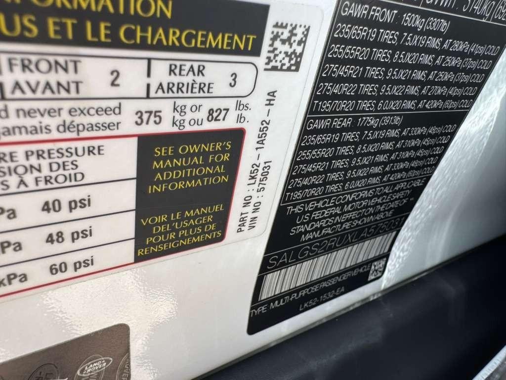 Land Rover Range Rover Vehicle Full-screen Gallery Image 27