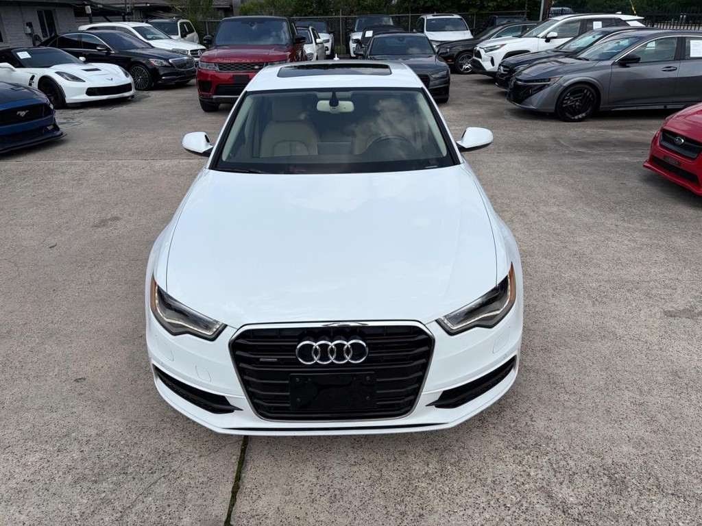 Audi A6 Vehicle Full-screen Gallery Image 03