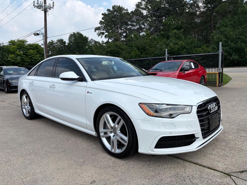 Audi A6 Vehicle Full-screen Gallery Image 04