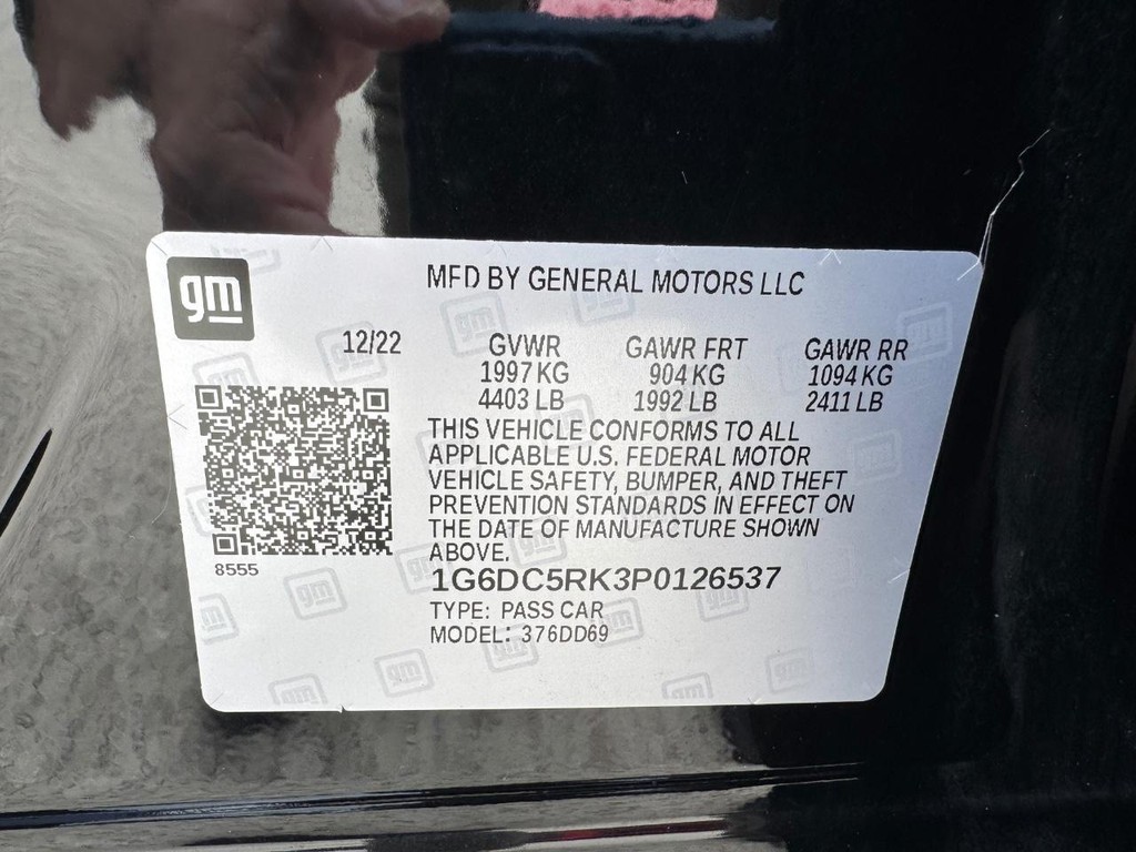 Cadillac CT4 Vehicle Full-screen Gallery Image 28