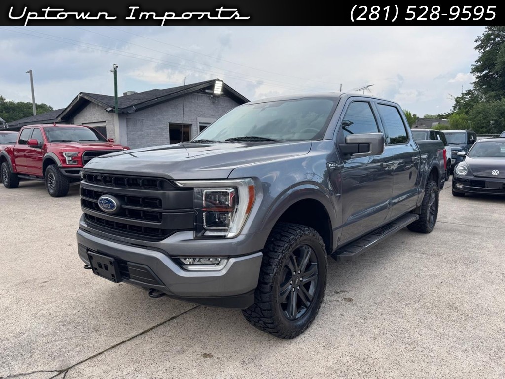 2021 Ford F-150 Lariat 4x4 SuperCrew 5-1/2 Box's photo
