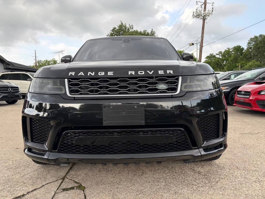 Land Rover Range Rover Sport Vehicle Full-screen Gallery Image 02