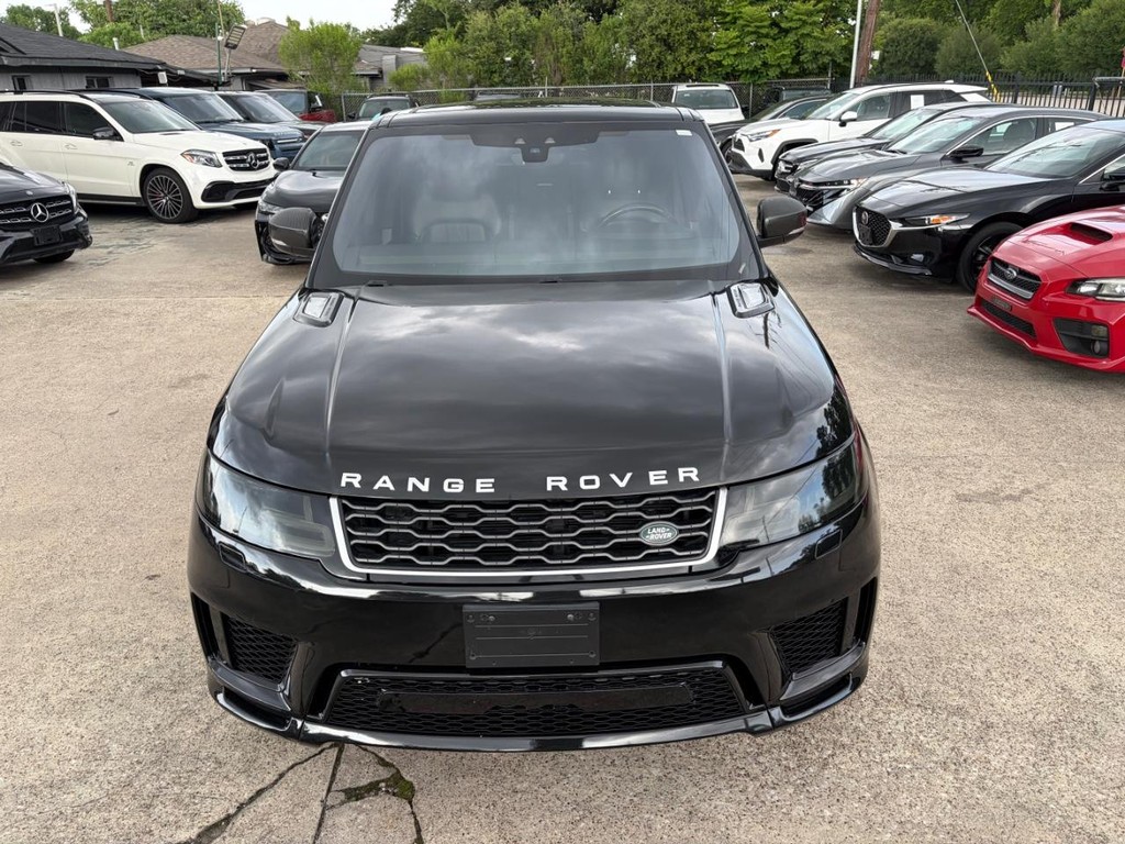 Land Rover Range Rover Sport Vehicle Full-screen Gallery Image 03