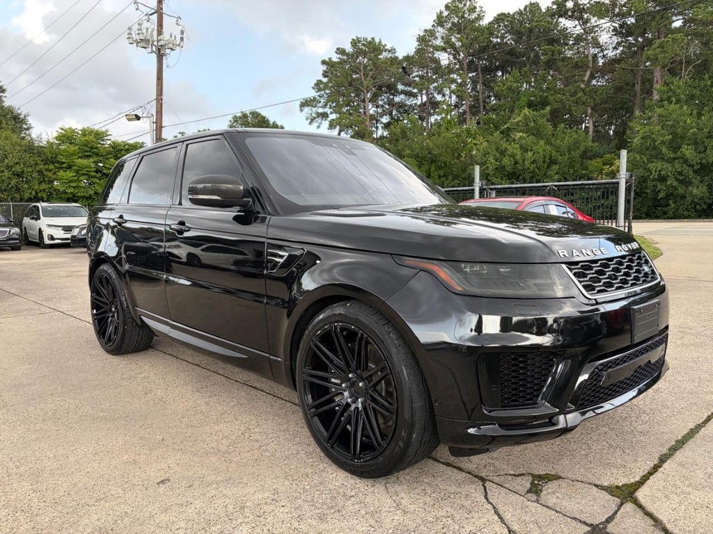 Land Rover Range Rover Sport Vehicle Full-screen Gallery Image 04