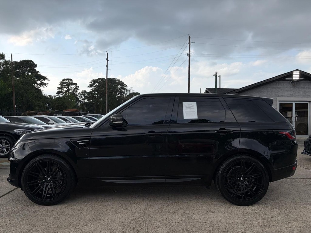 Land Rover Range Rover Sport Vehicle Full-screen Gallery Image 09