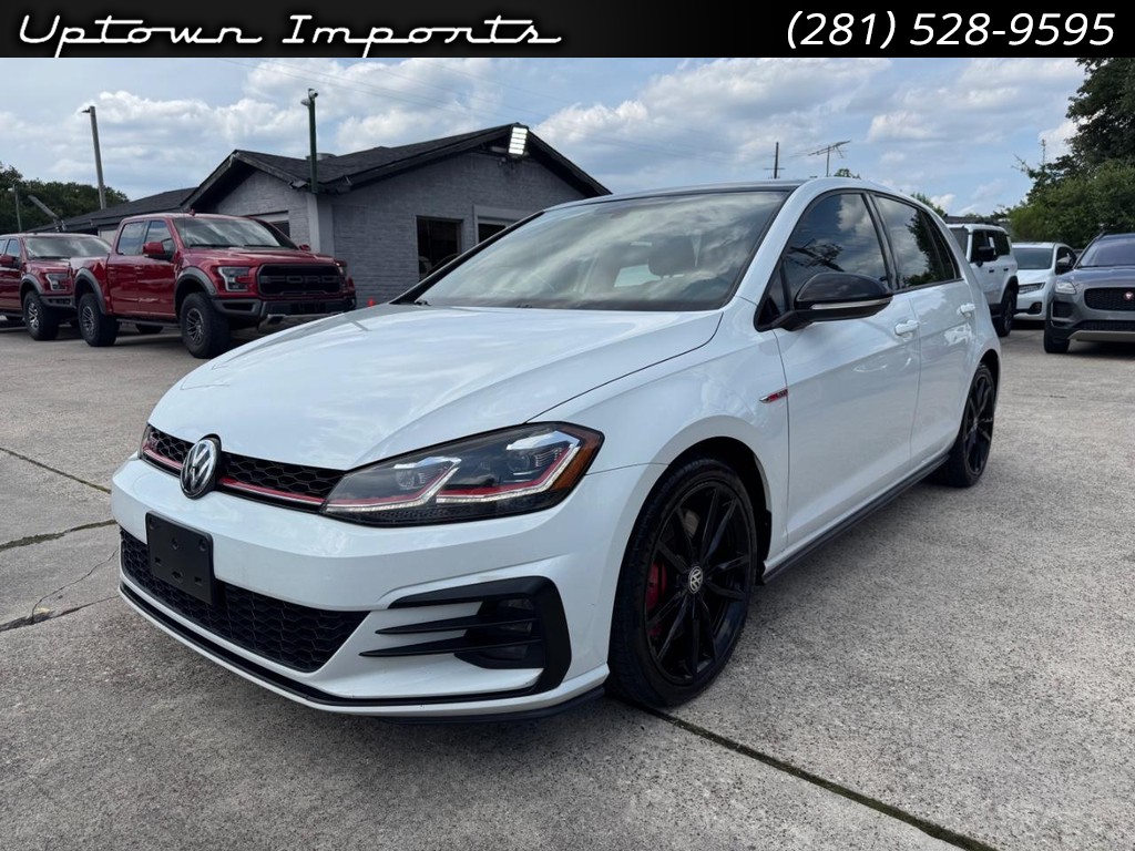 2021 Volkswagen Golf GTI 2.0T SE 4-door DSG's photo