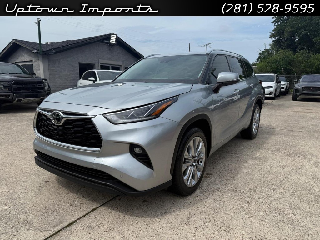 2021 Toyota Highlander Limited 4x2 V6's photo