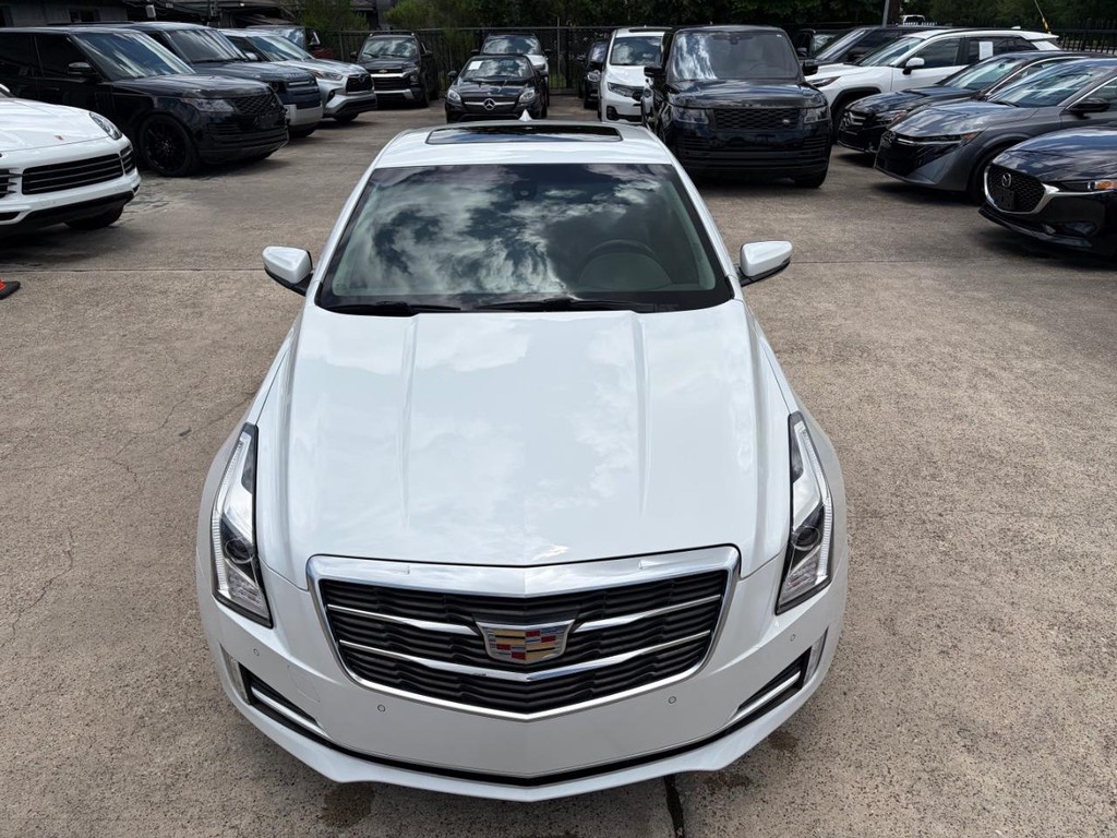 Cadillac ATS Coupe Vehicle Full-screen Gallery Image 03