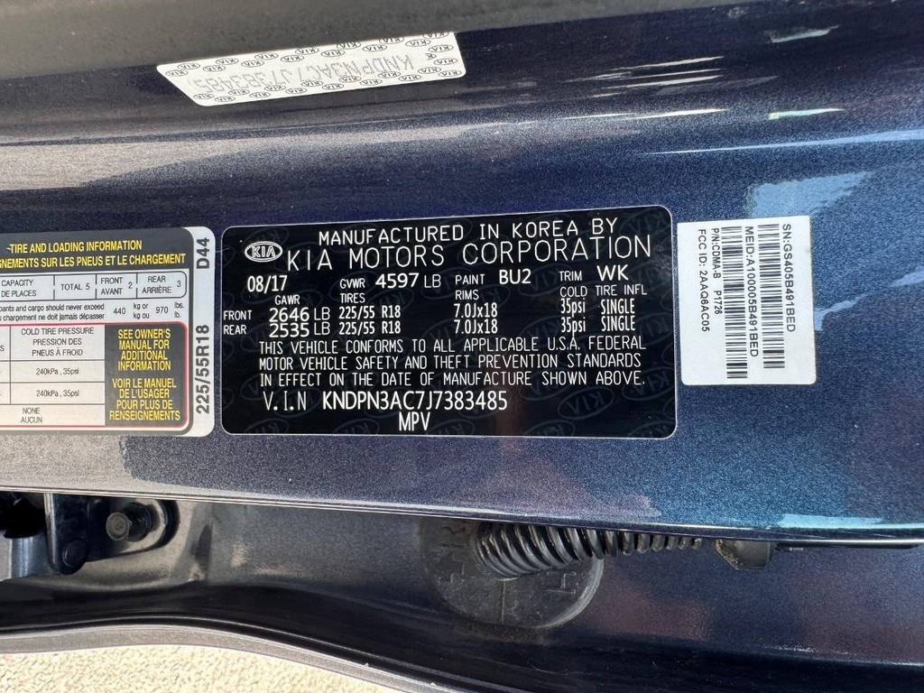Kia Sportage Vehicle Full-screen Gallery Image 28
