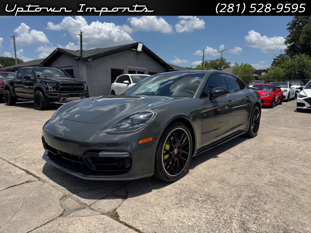 2018 Porsche Panamera Turbo S E-Hybrid's photo