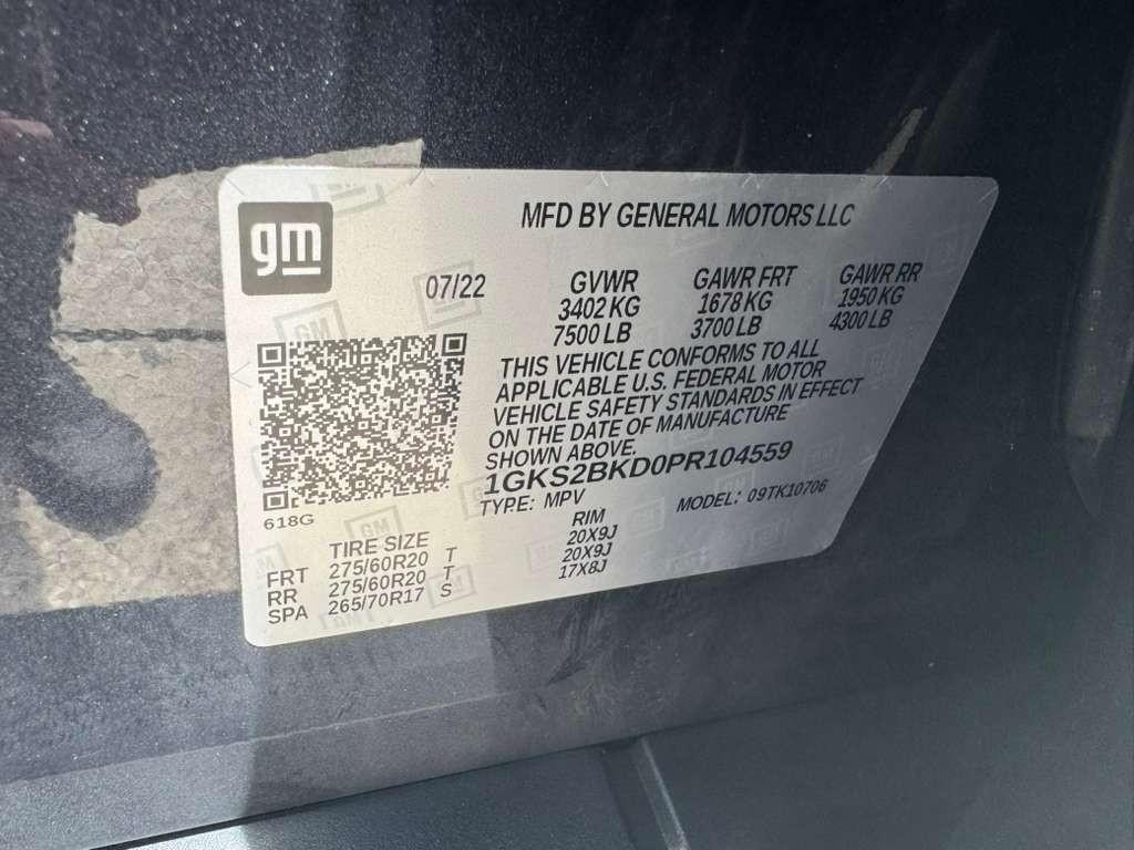 GMC Yukon Vehicle Full-screen Gallery Image 31