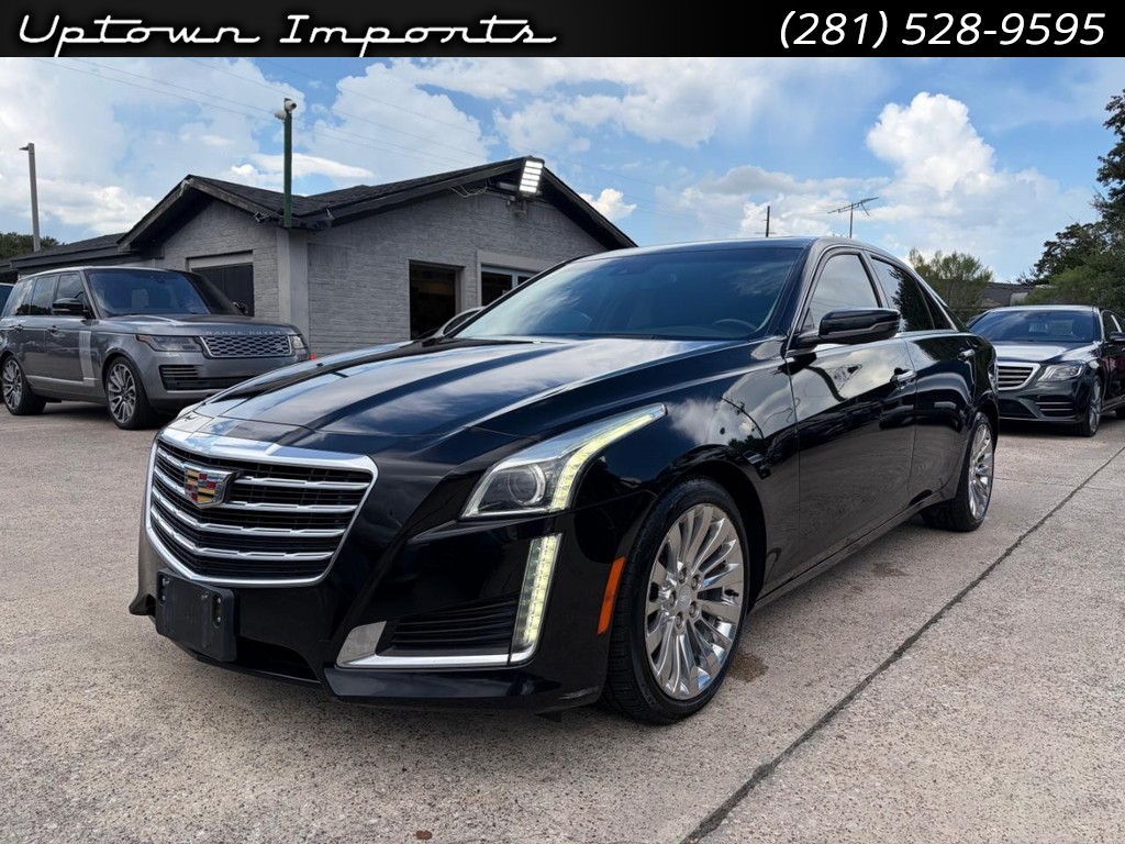 Black Raven 2019 Cadillac CTS Sedan Rear-Wheel Drive Automatic