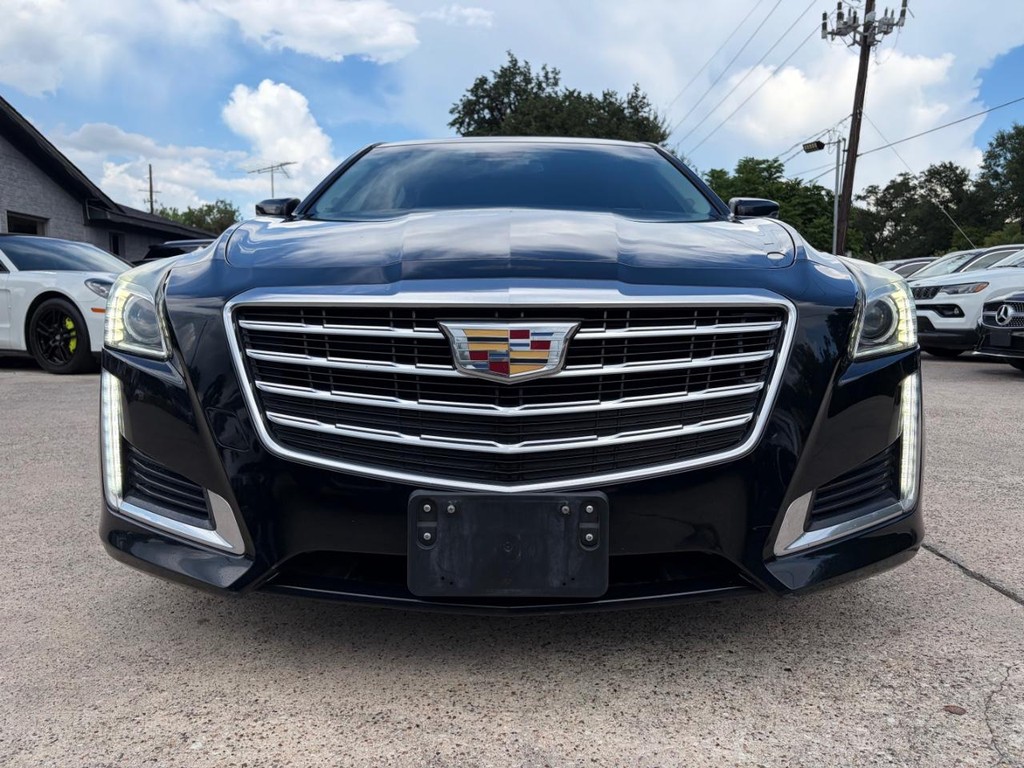 Cadillac CTS Sedan Vehicle Full-screen Gallery Image 02