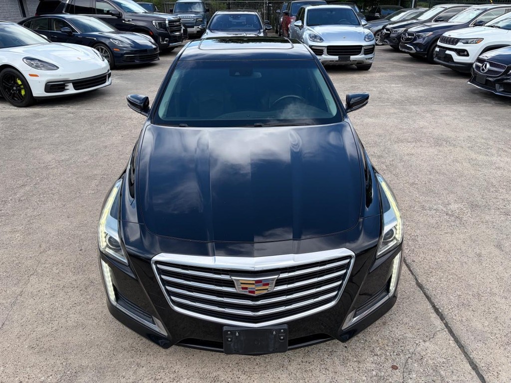 Cadillac CTS Sedan Vehicle Full-screen Gallery Image 03