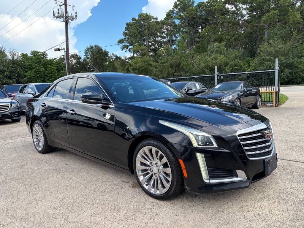 Cadillac CTS Sedan Vehicle Full-screen Gallery Image 04