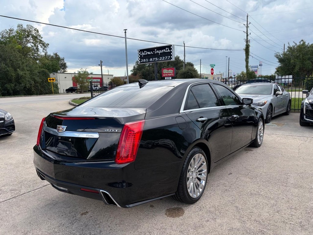 Cadillac CTS Sedan Vehicle Full-screen Gallery Image 06
