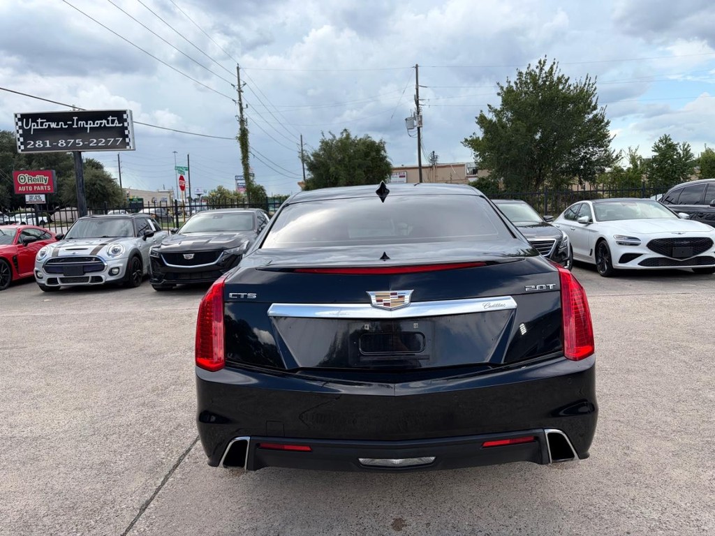 Cadillac CTS Sedan Vehicle Full-screen Gallery Image 07