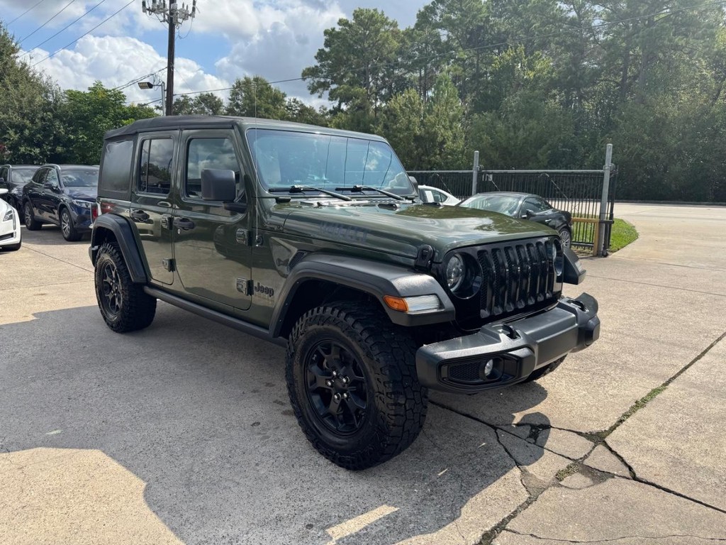Jeep Wrangler Vehicle Full-screen Gallery Image 04