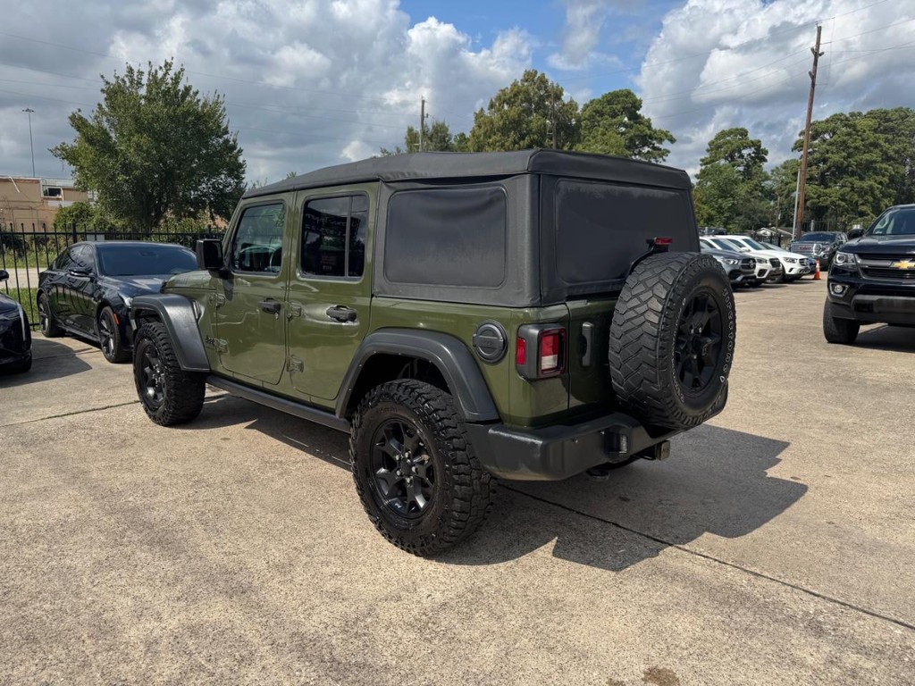 Jeep Wrangler Vehicle Full-screen Gallery Image 08