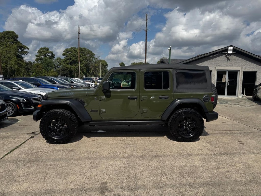Jeep Wrangler Vehicle Full-screen Gallery Image 09