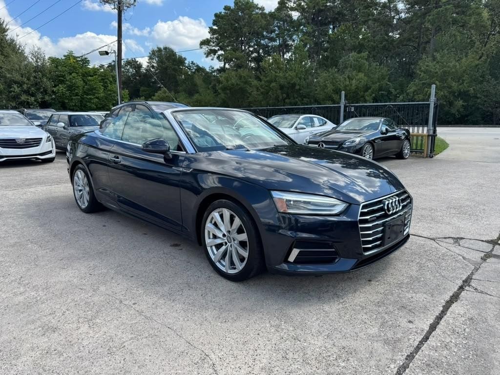 Audi A5 Cabriolet Vehicle Full-screen Gallery Image 08