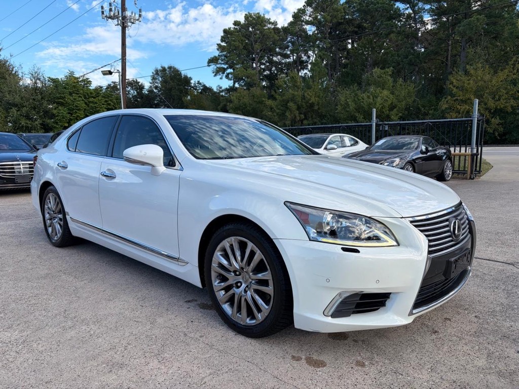 Lexus LS 460 Vehicle Full-screen Gallery Image 04