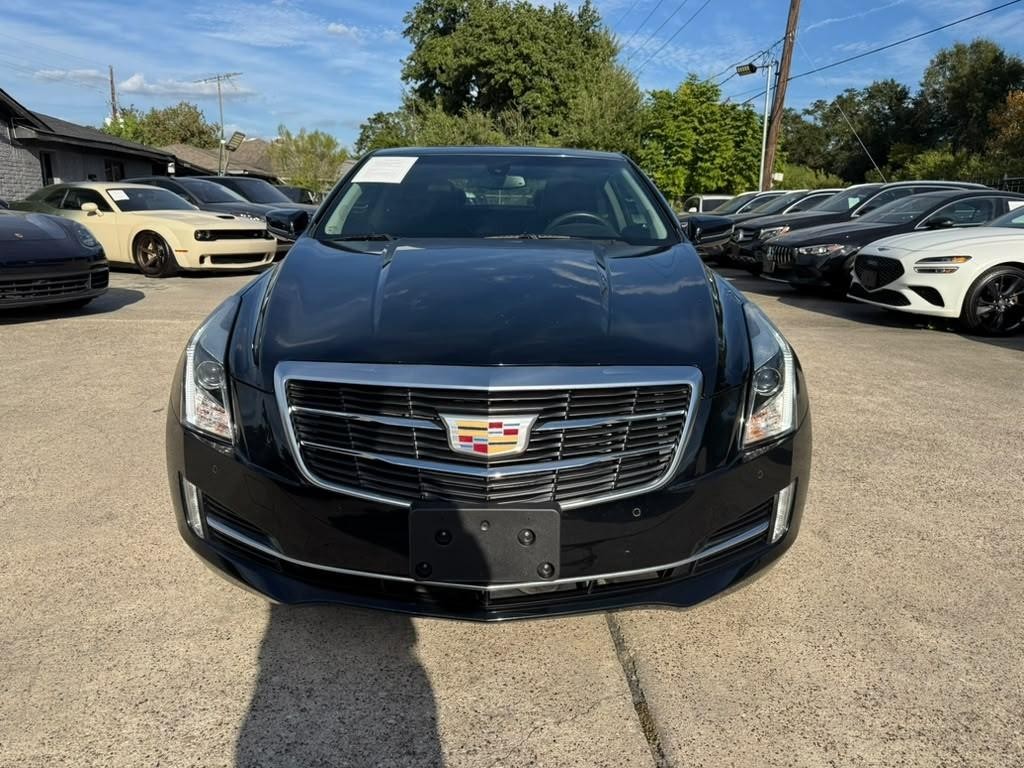 Cadillac ATS Coupe Vehicle Full-screen Gallery Image 02