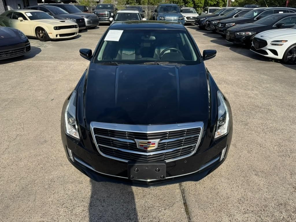 Cadillac ATS Coupe Vehicle Full-screen Gallery Image 03