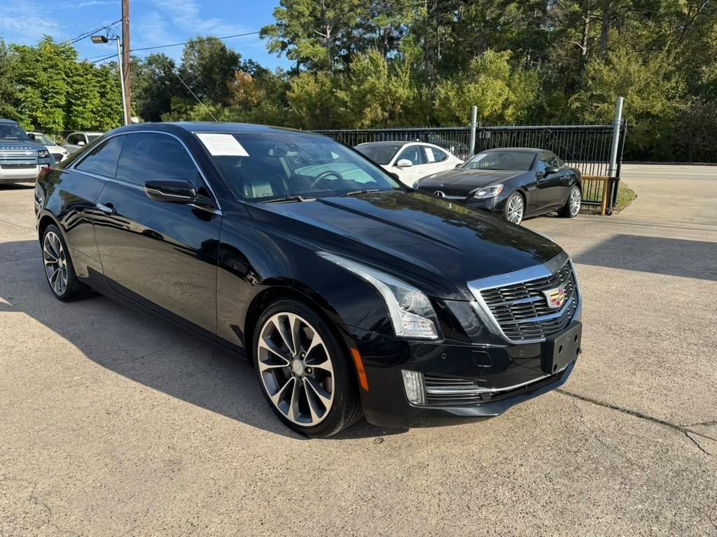 Cadillac ATS Coupe Vehicle Full-screen Gallery Image 04