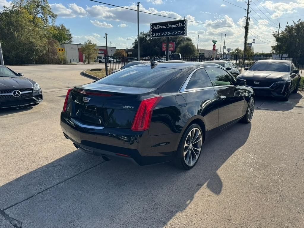 Cadillac ATS Coupe Vehicle Full-screen Gallery Image 06