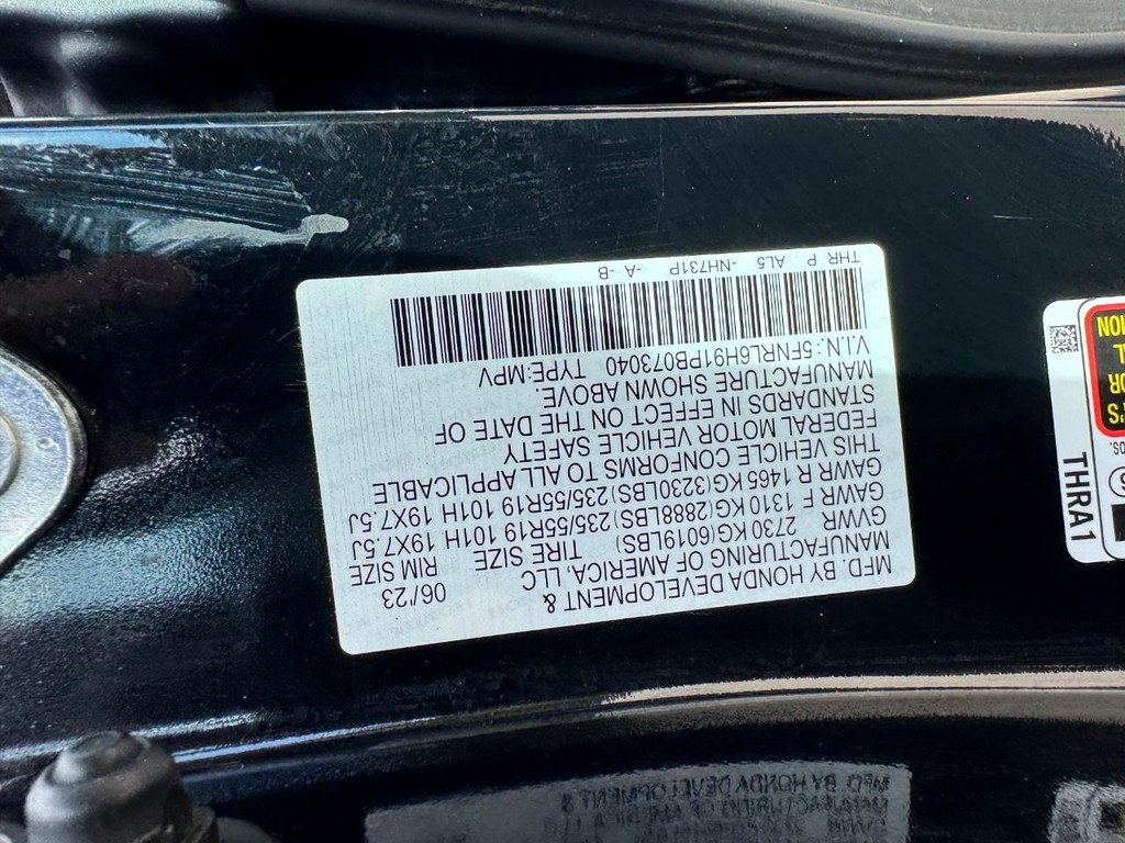Honda Odyssey Vehicle Full-screen Gallery Image 30