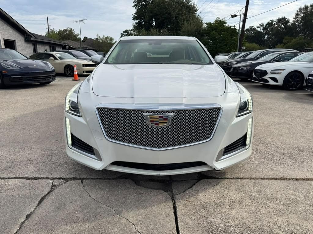 Cadillac CTS Sedan Vehicle Full-screen Gallery Image 02