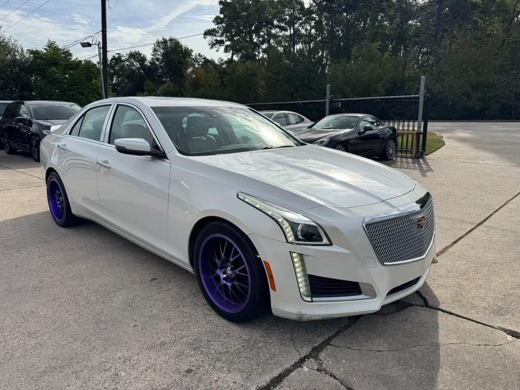 Cadillac CTS Sedan Vehicle Full-screen Gallery Image 04