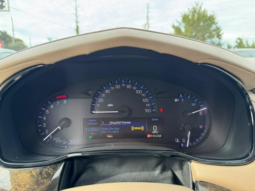 Cadillac CTS Sedan Vehicle Full-screen Gallery Image 21
