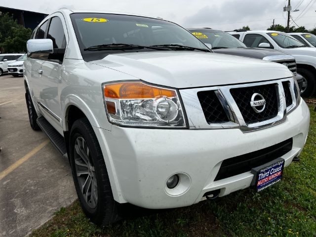 Nissan Armada SL 2WD - 2015 Nissan Armada SL 2WD - 2015 Nissan SL 2WD