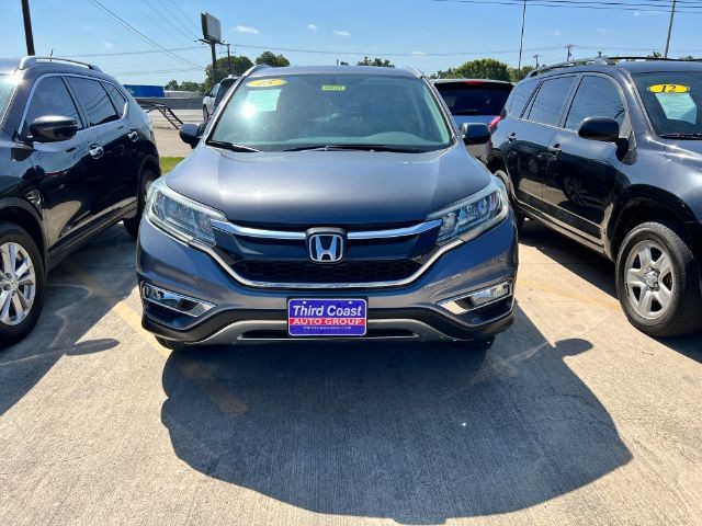 2015 Honda CR-V EX-L at Third Coast Auto Group, LP. in New Braunfels TX