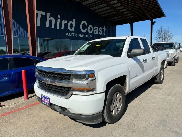 2018 Chevrolet Silverado 1500 4WD Work Truck Double Cab at Third Coast Auto Group, LP. in Kyle TX